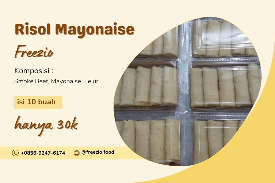 Pack Risol Mayonaise