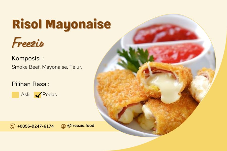 Spicy Risol Mayonaise